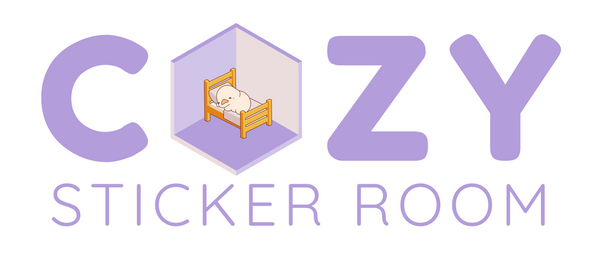 Cozy Sticker Room