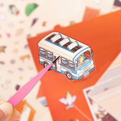 [Hutong Alley] XL Series Isometric Scene Stickers
