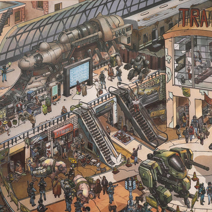 [Wasteland Station] XL Series Isometric Scene Stickers